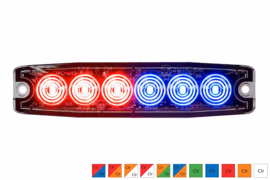 Picture of Buyers Ultra Thin LED Strobe Light
