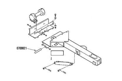 Picture of Holmes 440 Series Boom Pivot Pin