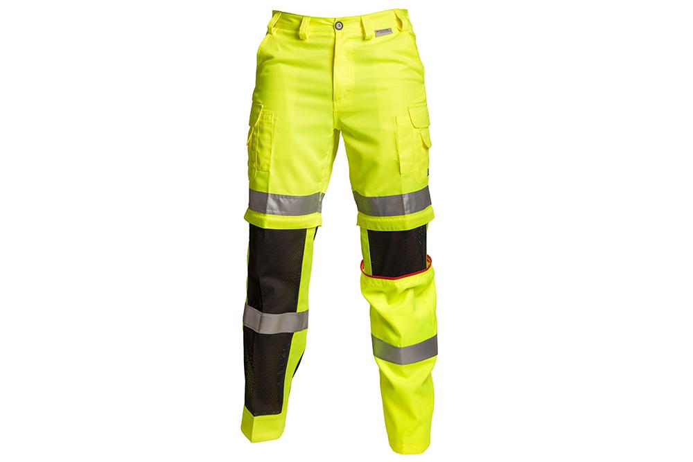 Picture of Coolworks Hi-Vis Ventilated Lime Green Pants