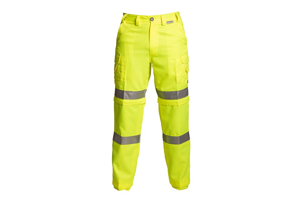 Picture of Coolworks Hi-Vis Ventilated Lime Green Pants