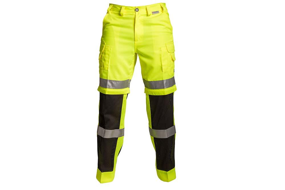 Picture of Coolworks Hi-Vis Ventilated Lime Green Pants