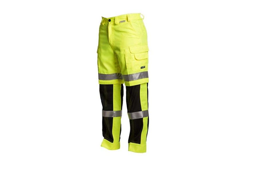 Picture of Coolworks Hi-Vis Ventilated Lime Green Pants