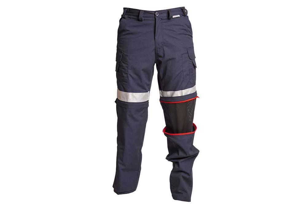 Picture of Coolworks Hi-Vis Ventilated Navy Pants