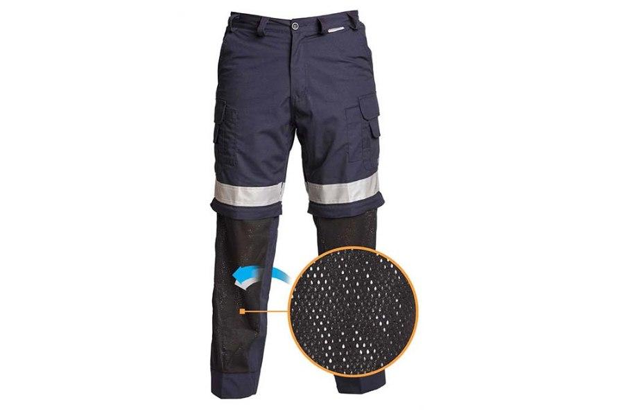 Picture of Coolworks Hi-Vis Ventilated Navy Pants