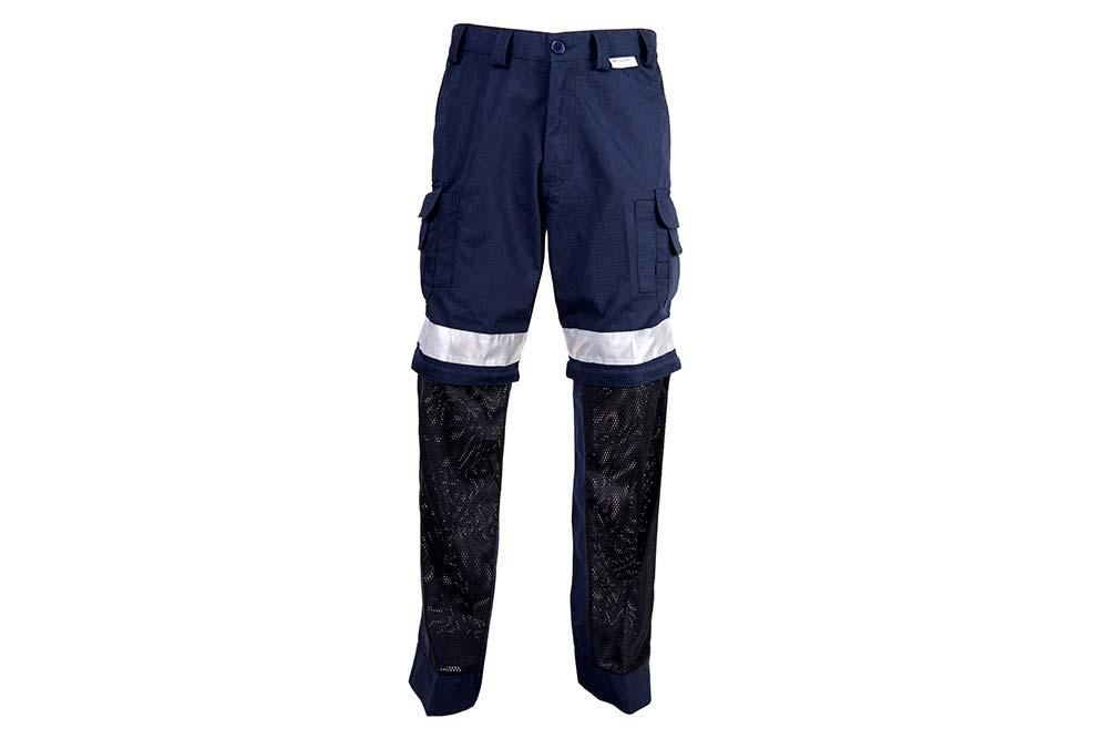 Picture of Coolworks Hi-Vis Ventilated Navy Pants