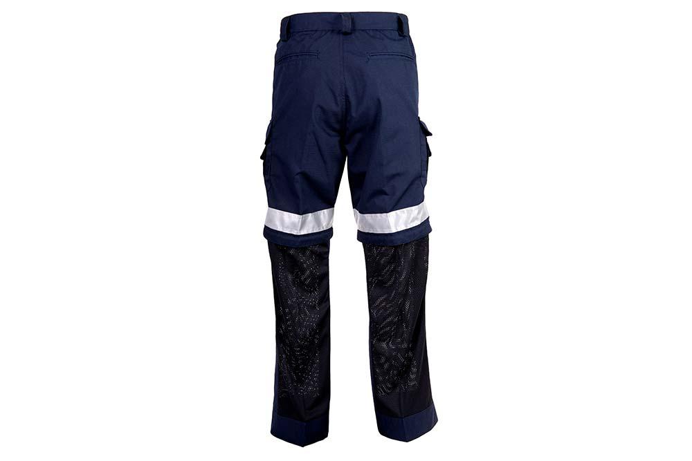 Picture of Coolworks Hi-Vis Ventilated Navy Pants