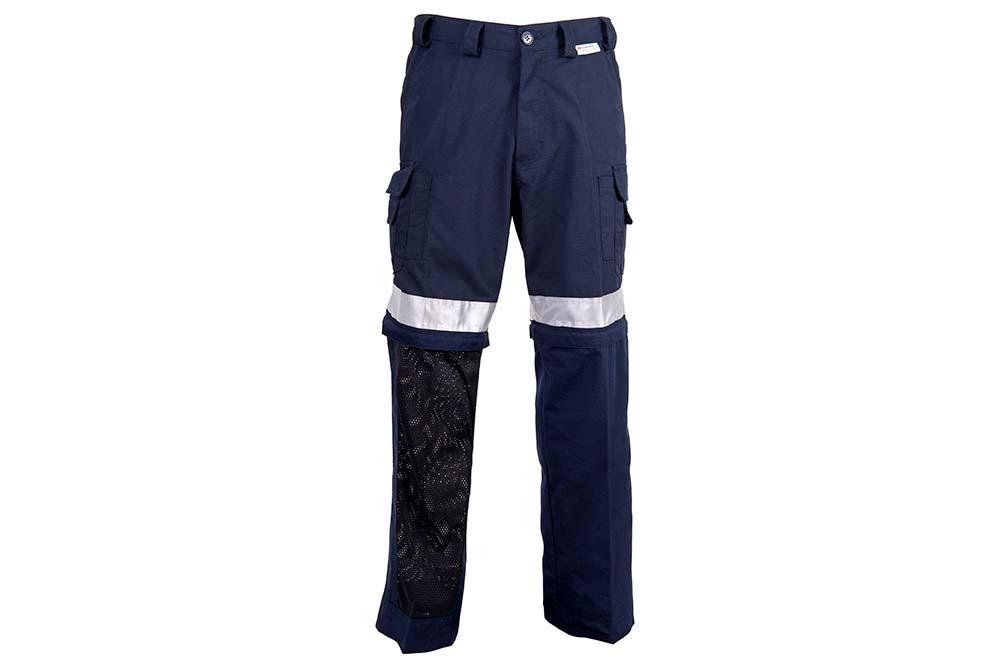 Picture of Coolworks Hi-Vis Ventilated Navy Pants
