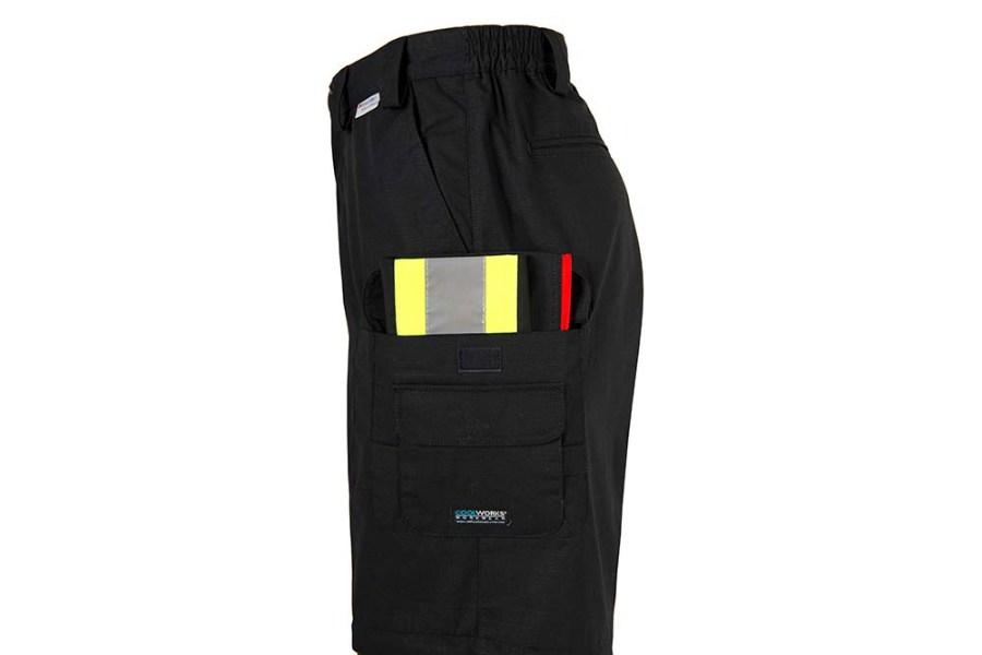 Coolworks Hi-Vis Ventilated Pants Close Up Detail