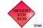 Picture of Sign and Safety Equipment Retroreflective Vinyl Pink "Emergency Scene Ahead"
Roll-Up Sign