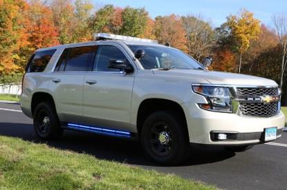 Picture of Whelen Tracer Mounting Bracket 2009- Current Chevy Tahoe 5 Lamp and Running Board