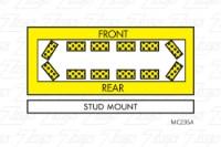 Picture of Whelen Mini Century Series 23" Super LED Light Bar