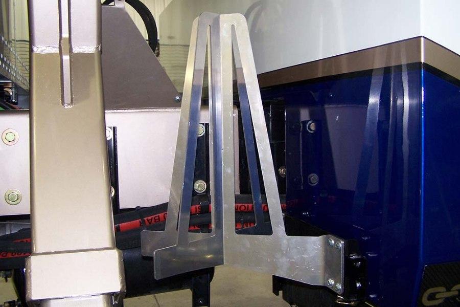 Picture of In The Ditch 28in Aluminum Vertical Safety Cone Holder