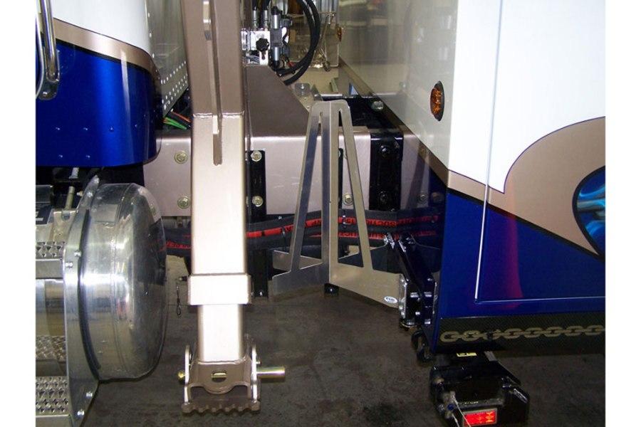 Picture of In The Ditch 28in Aluminum Vertical Safety Cone Holder