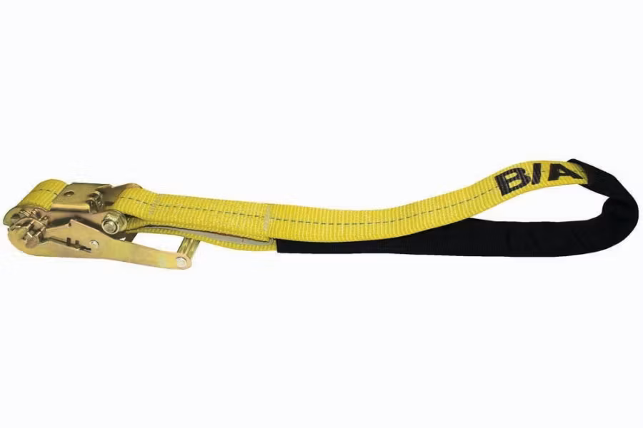 Picture of B/A Products Underlift Tie Downs w/ Protective Sleeves Heavy Duty 2"