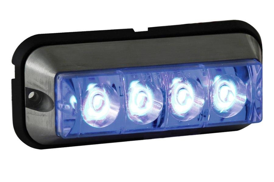 Picture of Buyers Products Rectangle Quad Flash Strobe Light 4.875"