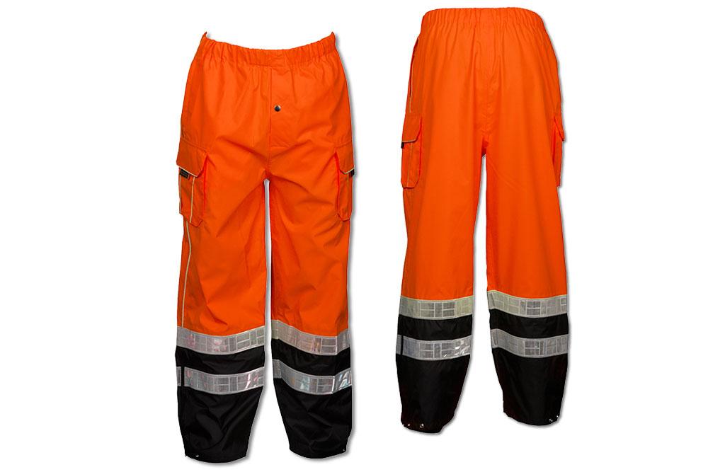 Picture of Kishigo Black Series Class E Rain Pants