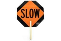Kishigo Stop/Slow Sign w/ 12" Hardwood Dowel Additional view