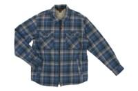 Tough Duck Sherpa Bonded Flannel Jac-Shirt