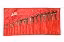 Picture of ATD Tools 17 Piece Metric Combination Wrench Set