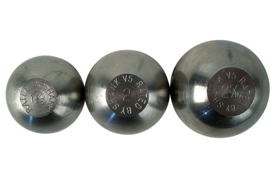 Picture of Convert-A-Ball Nickel Plated Carbon Steel Trailer Ball and Shank