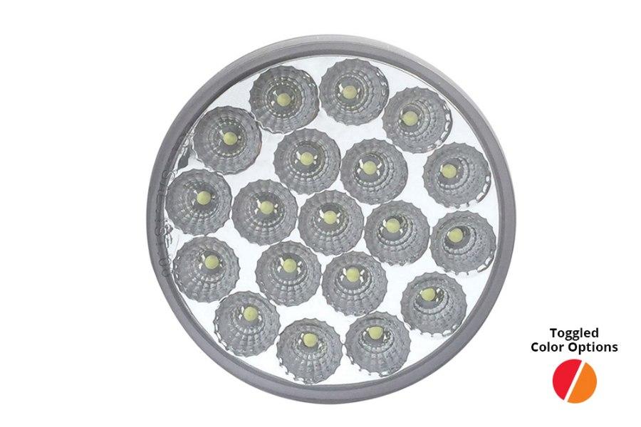 Picture of Trux Red Stop, Turn and Tail to Amber Strobe LED Light