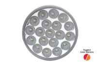 Picture of Trux Red Stop, Turn and Tail to Amber Strobe LED Light