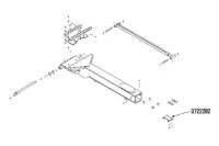 Picture of Miller Wear Pad Cage Plate Century 400 and 600 Vulcan 880 / 890