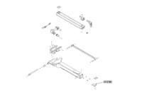 Picture of Miller Wear Pad Cage Plate Century 400 and 600 Vulcan 880 / 890