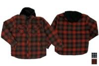 Picture of Tough Duck Fooler Front Quilt Lined Flannel Hooded Shirt