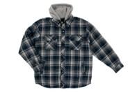 Picture of Tough Duck Fooler Front Quilt Lined Flannel Hooded Shirt