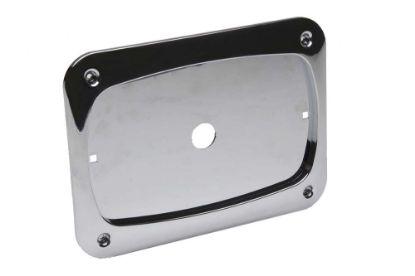 Picture of Whelen M9 Series Chrome Flange Warning Light Conversion Kit