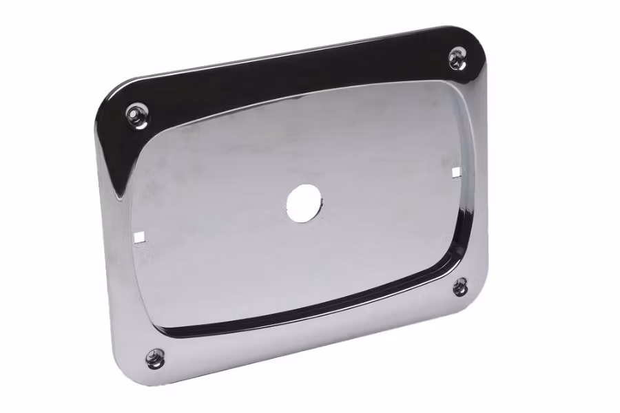 Picture of Whelen M9 Series Chrome Flange Warning Light Conversion Kit