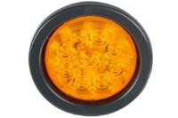 Picture of Federal Signal SignalTech 4" Round Flashing LED Warning Light Kit, Amber