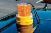 Picture of Signal LED Beacon - Battery Powered, Magnetic