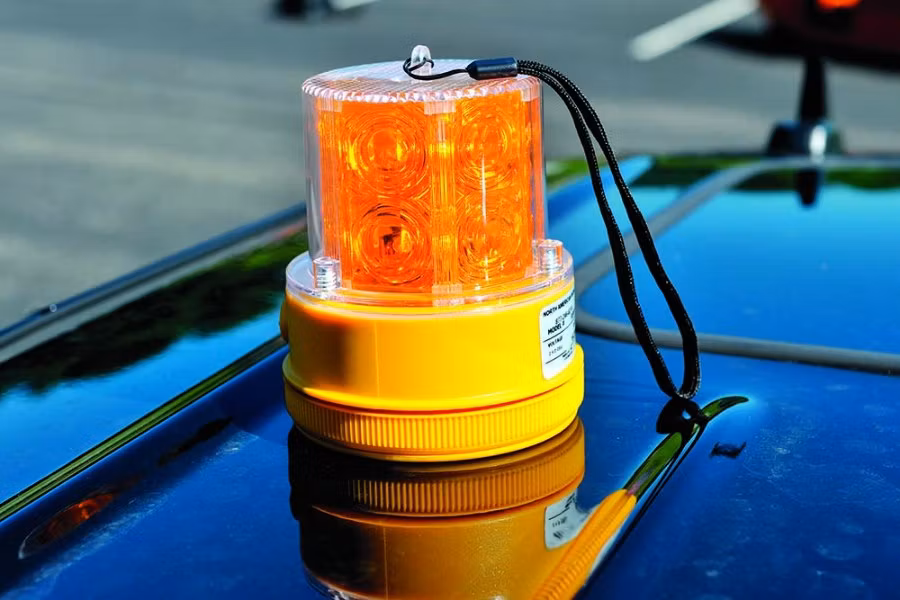Picture of Signal LED Beacon - Battery Powered, Magnetic