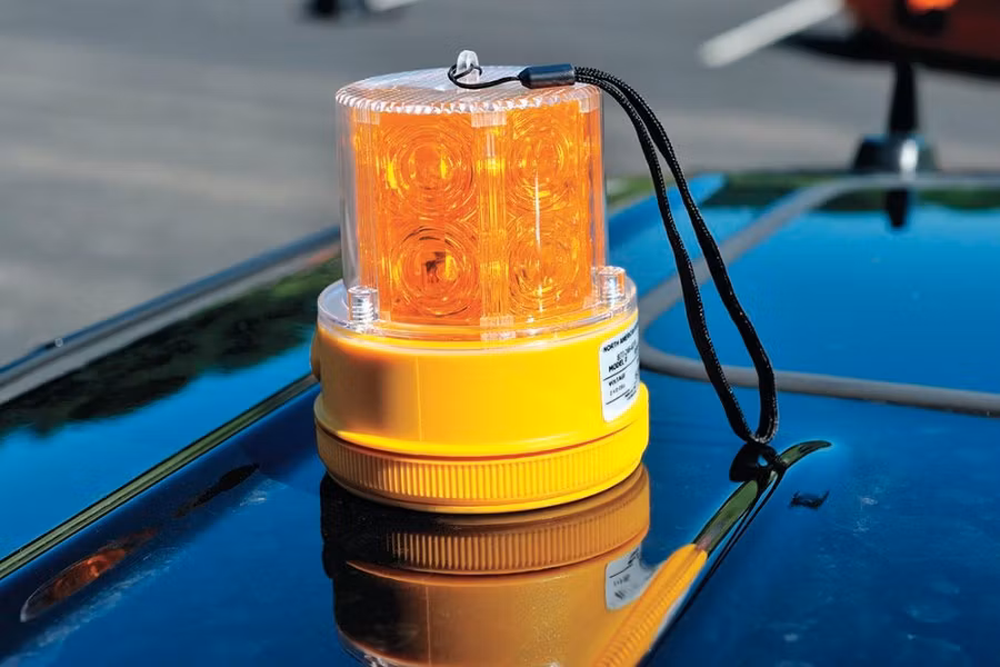 Picture of Signal LED Beacon - Battery Powered, Magnetic