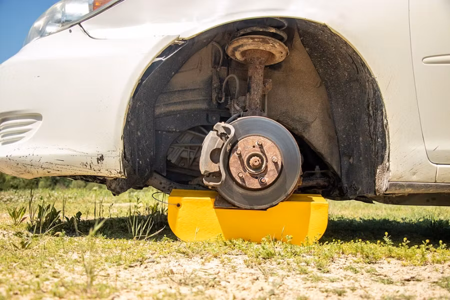 Picture of ITI Yellow Control Arm Skate