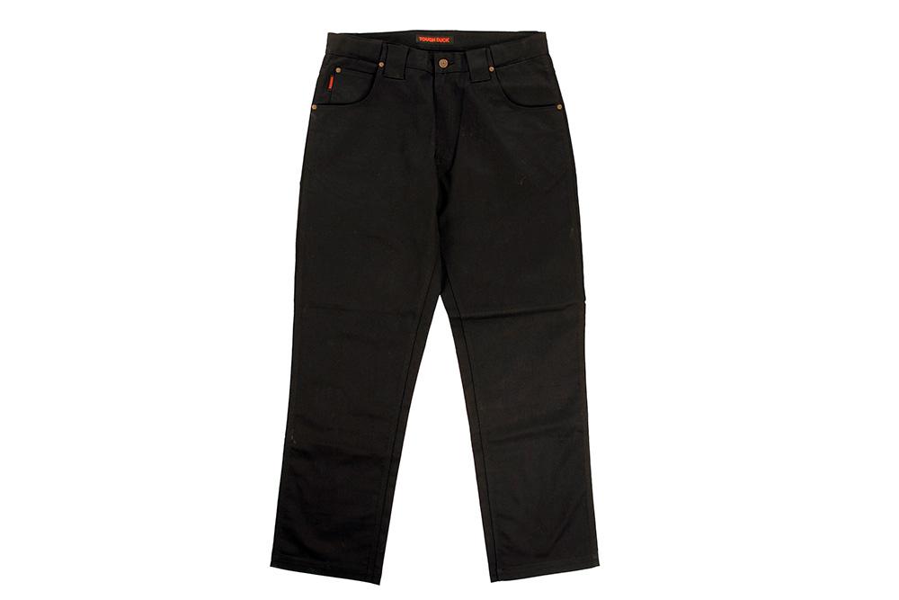 Picture of Tough Duck Expandable Waist Flat Front Flex Twill Pant