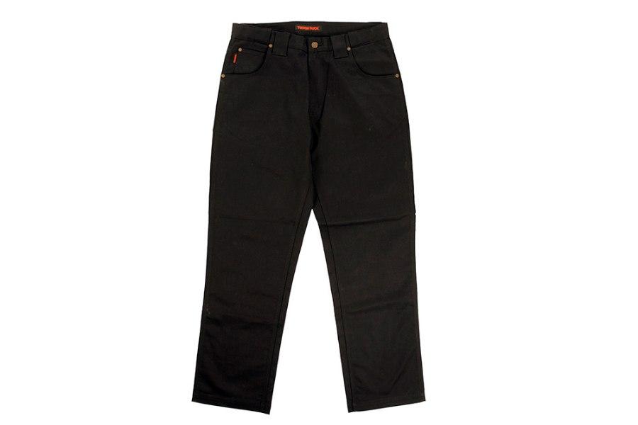 Picture of Tough Duck Expandable Waist Flat Front Flex Twill Pant