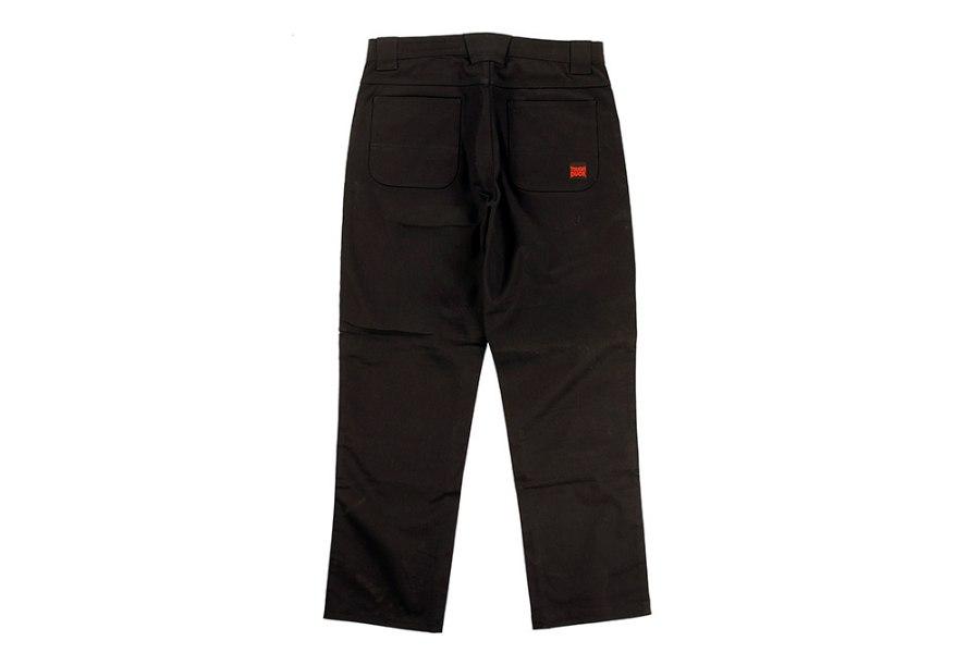 Picture of Tough Duck Expandable Waist Flat Front Flex Twill Pant