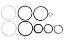 Picture of Miller Boom Lift Cylinder Seal Kit Century and Holmes