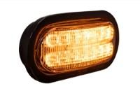 Picture of Sound Off Signal 6" L.E.D Oval Flashing Light, Amber