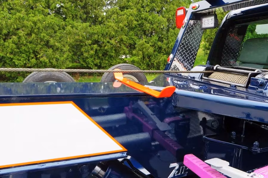 Picture of Zip's Boom Wing Cable Guides, 13" and 16"