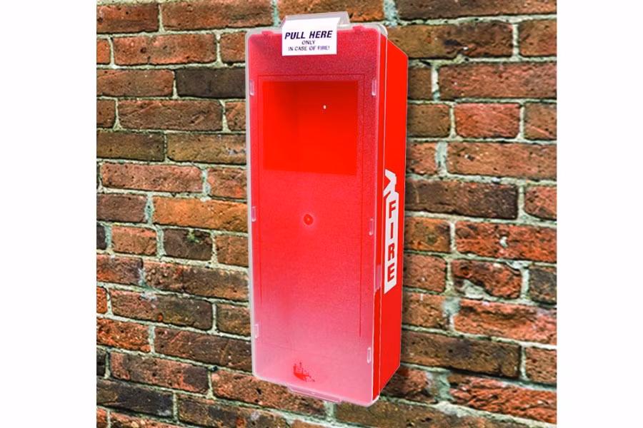 Picture of Brooks Equipment Fire Extinguisher Cabinet