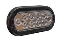 Buyers 6" Oval LED Reverse Light