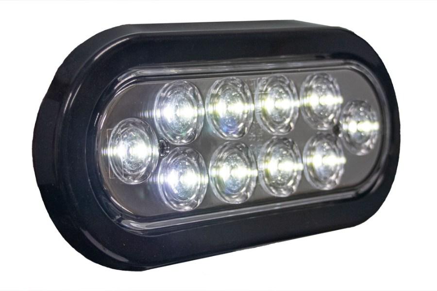 Buyers 6" Oval LED Reverse Light Additional view