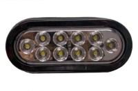 Buyers 6" Oval LED Reverse Light Additional Angle