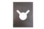 Picture of Miller Keyhole Plate Double Banjo Eye 3/8"