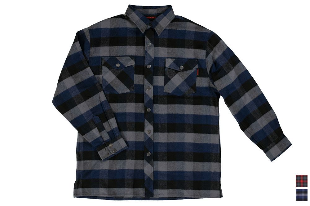 Picture of Tough Duck Flannel Overshirt