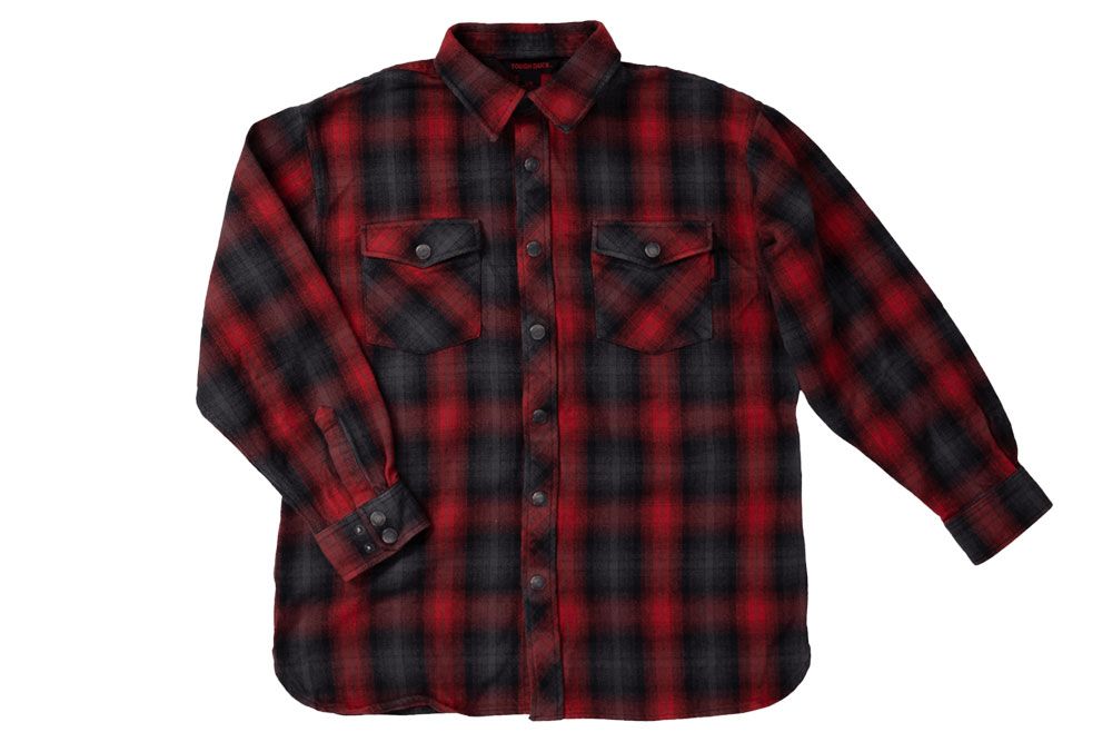 Picture of Tough Duck Flannel Overshirt